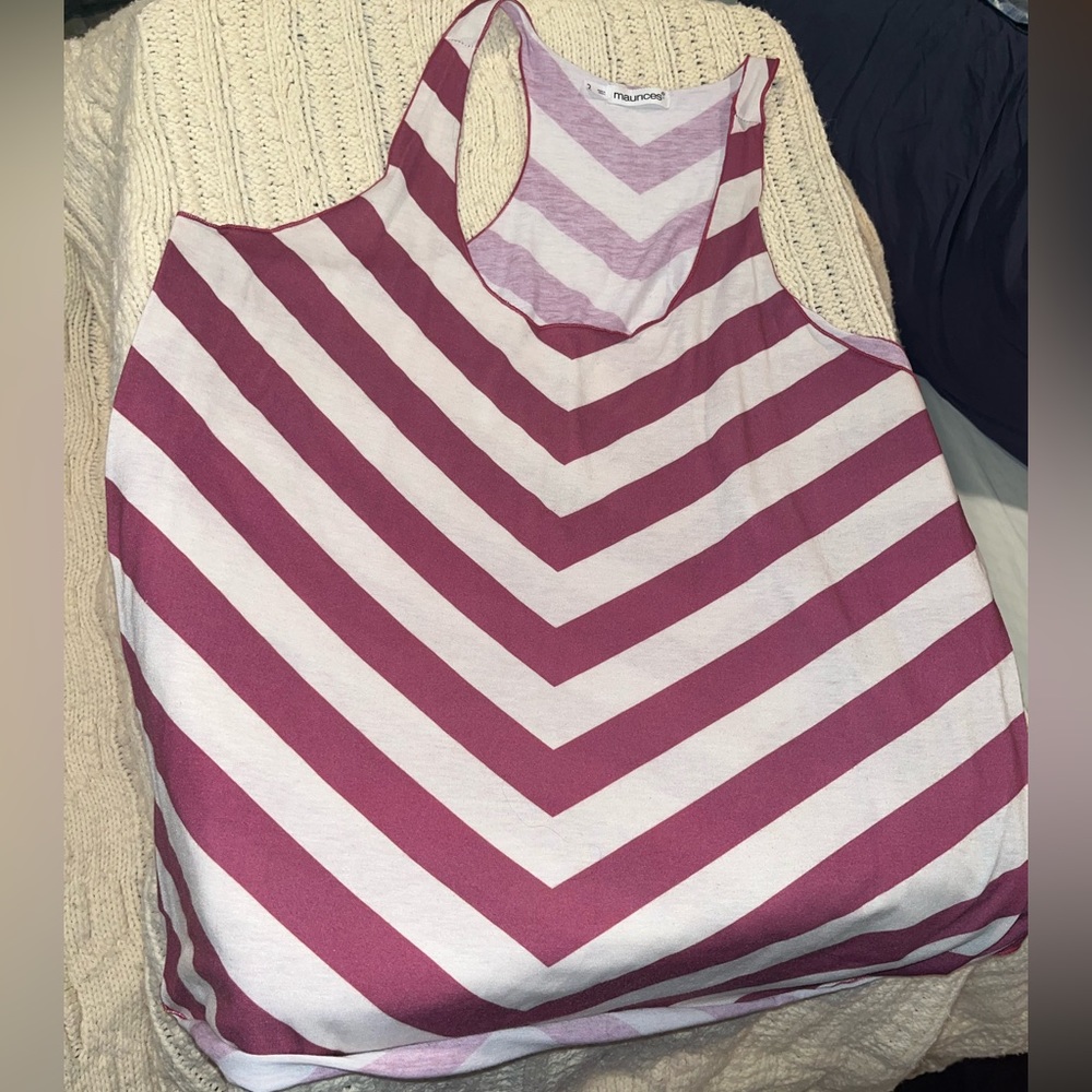 Set of 2 Maurices tank tops, different colors Plus size